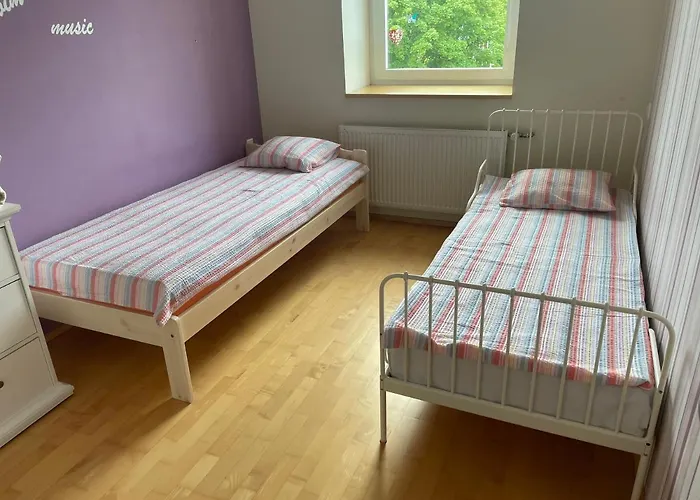 Spacious 3-bedroom With Sauna شقة بارنو