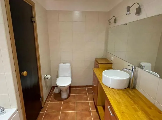 Spacious 3-bedroom With Sauna *