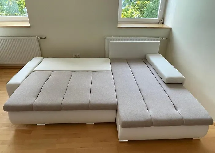 Spacious 3-bedroom With Sauna شقة